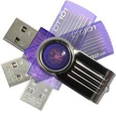 Flash Drive 32Gb DT101/G2 Kingston