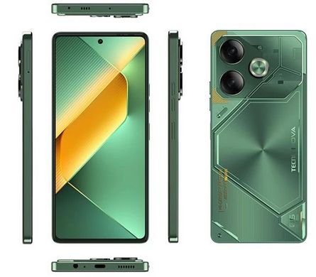 TECNO POVA 6 12/256 GB NFC 6000mAh Comet Green