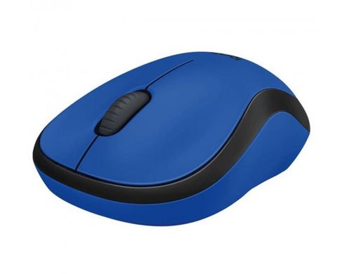 Мишка LOGITECH M220 Silent Wireless Blue (910-004879)