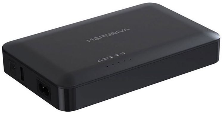 ДБЖ для роутеров Marsriva DC UPS KP2 DC+PoE+USB OUT, 5V/9V12V 18W 10000mAh 36Wh Li-ion