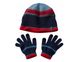 1760681-407 O/S Комплект детский: шапка, перчатки Youth Hat and Glove Set™ Kid's set синий р.O/S