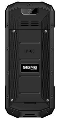 SIGMA X-treme PA68 Black