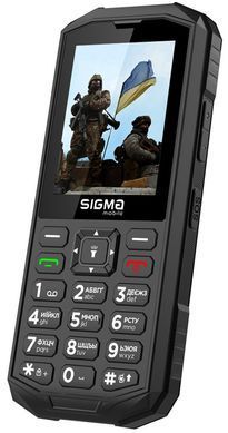 SIGMA X-treme PA68 Black