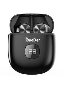 OneDer TWS-W16 Bluetooth Black