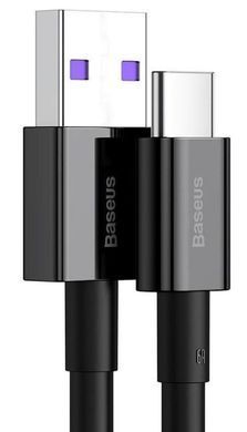 Кабель Type-C Baseus Superior 66W 2m CATYS-A01 Black