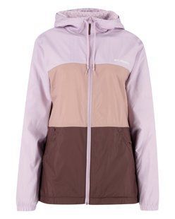 1846941-584 XS Куртка женская Mount Whitney&trade; Lined Windbreaker сиреневый/бежевый р.XS