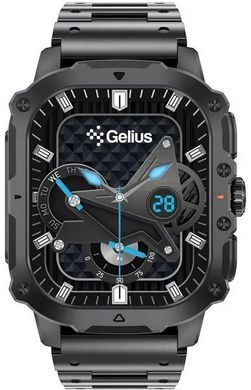 Gelius Tactical Heavy (GP-SW016) Black Chrome