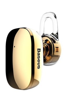 Bluetooth-гарнитура Baseus Encok Mini Wireless Earphone A02 Gold (NGA02-0V)
