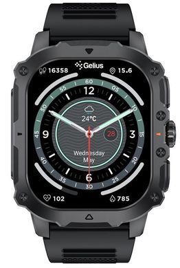 Gelius Tactical Heavy (GP-SW016) Black Chrome