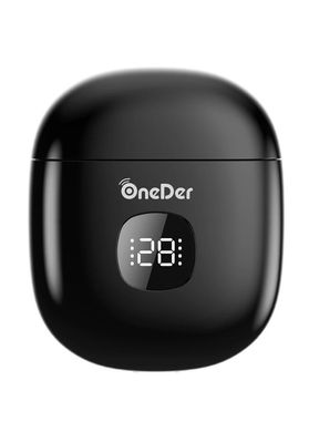 OneDer TWS-W16 Bluetooth Black