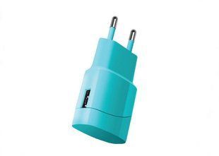 Зар.уст. 220V Florence Color 1A Aquamarin (FW-1U010A)