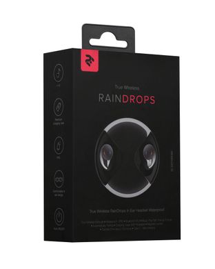 2E RainDrops Light True Wireless Waterproof Mic Black