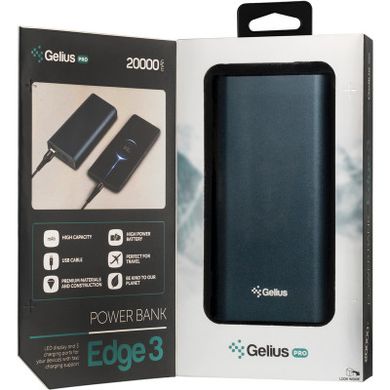 Gelius Pro Edge 3 PD GP-PB20-210 20000mAh Dark Blue