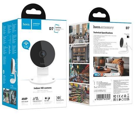 HOCO D7 Indoor HD camera EU (6942007643580)