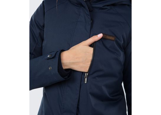 1799751CLB-472 XS Куртка женская Suttle Mountain™ Long Insulated Jacket синий р.XS