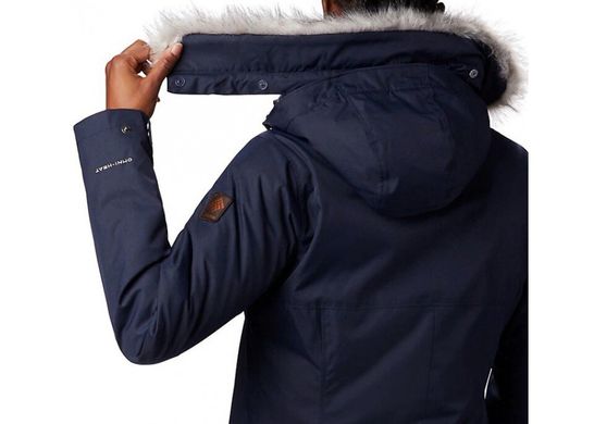 1799751CLB-472 XS Куртка женская Suttle Mountain™ Long Insulated Jacket синий р.XS