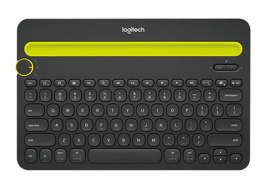 Клавиатура Logitech K480 Black (920-006368)
