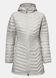 1748311-020 S Полупальто женское Powder Lite™ Mid Jacket Women's Long Jacket серый р.S