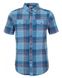 1772125-483 S Рубашка мужская Leadville Ridge™ YD Short Sleeve Shirt синий р.S