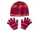 1760681-684 O/S Комплект детский: шапка, перчатки Youth Hat and Glove Set™ Kid's set красный р.O/S