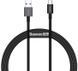 Кабель Type-C Baseus Superior 66W 2m CATYS-A01 Black