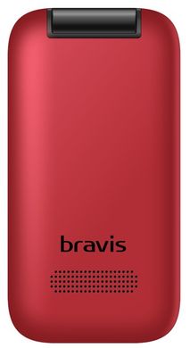 Bravis C243 Flip DS Red