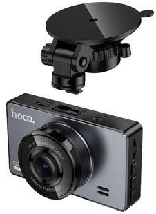 Автомобільний відеореєстратор Hoco DV14 (6942007653961)