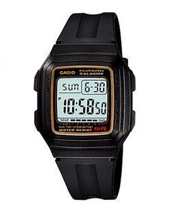 Годинник Casio F-201WA-9ADF