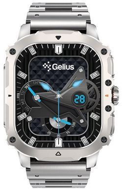 Gelius Tactical Heavy (GP-SW016) Silver Titan