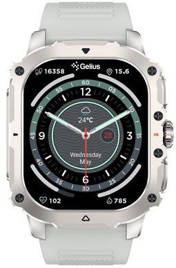 Gelius Tactical Heavy (GP-SW016) Silver Titan