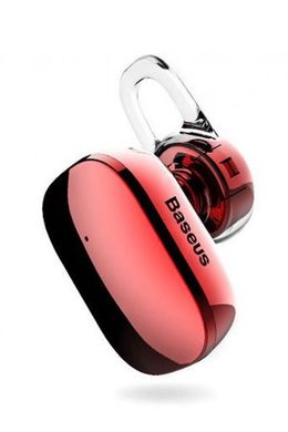 Bluetooth-гарнитура Baseus Encok Mini Wireless Earphone A02 Red (NGA02-09)