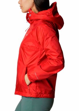 1718001-843 M Ветровка женская Ulica™ Jacket оранжевый р.M