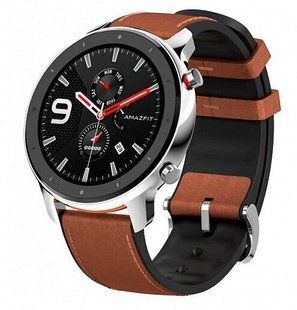 Amazfit GTR 47mm Stainless Steel (A1902SS)