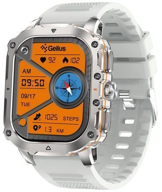 Gelius Tactical Heavy (GP-SW016) Silver Titan