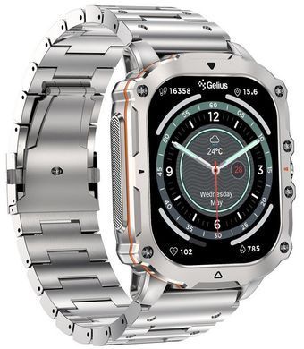Gelius Tactical Heavy (GP-SW016) Silver Titan