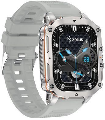 Gelius Tactical Heavy (GP-SW016) Silver Titan