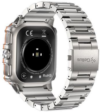 Gelius Tactical Heavy (GP-SW016) Silver Titan