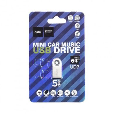 Flash Drive 64Gb Hoco UD9 Mini Car Music
