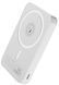 XO PR212 Magnetic 15W Wireless 5000mAh White