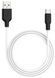 Кабель Type-C Tornado TX12 Silicone 3A 1m Black White