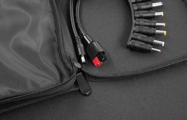Портативна сонячна панель 2E 2E-LSFC-60&nbsp;60&nbsp;Вт, зарядний&nbsp;пристрій,&nbsp;DC,&nbsp;USB-С&nbsp;PD18W,USB-A&nbsp;24W