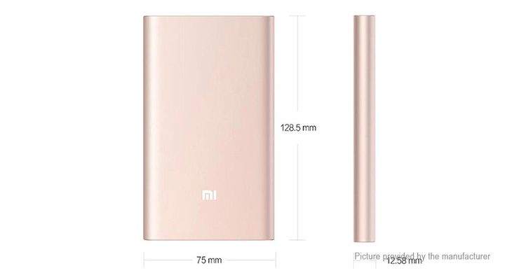 Xiaomi Mi Power Bank 10000mAh Type-C Gold