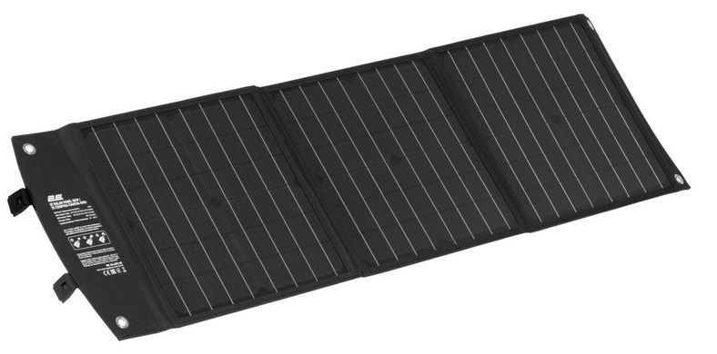 Портативна сонячна панель 2E 2E-LSFC-60&nbsp;60&nbsp;Вт, зарядний&nbsp;пристрій,&nbsp;DC,&nbsp;USB-С&nbsp;PD18W,USB-A&nbsp;24W