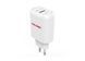 Зар.пр. 220V Marakoko MA15 1USB QC3.0 18W White