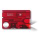 Victorinox Swisscard Lite (82х54х4мм, 13 функцій) Red 07300.T