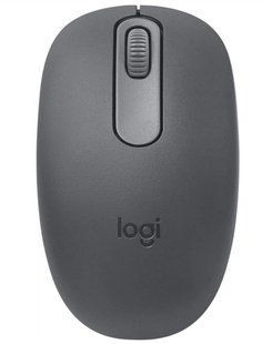 Мышка LOGITECH M196 Bluetooth Graphite (910-007459)