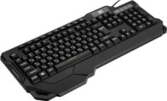 Клавиатура 2E Gaming KG340 LED USB ігрова Black