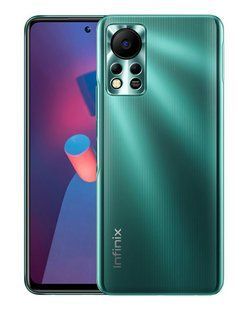 INFINIX Hot 11S 4/64GB NFC Green Wave
