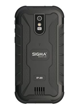 SIGMA X-treme PQ20 Black