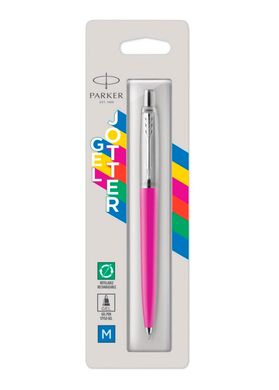 Ручка PARKER Jotter Plastic Pink гел. Блистер (15 566)